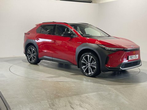 Toyota BZ4X 71.4kWh Vision SUV 5dr Electric Auto AWD (11kW OBC) (218 ps) 1 Owner - Sat 24
