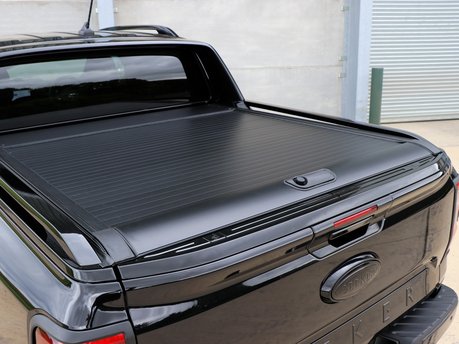 Double cab pickup roller shutter 'supply and fit' mobile service by SEEKER UK