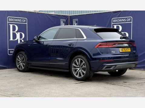 Audi Q8 3.0 TFSI V6 55 S line SUV 5dr Petrol Tiptronic quattro Euro 6 (s/s) (340 ps 7