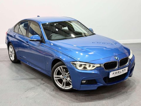 BMW 3 Series 2.0 330e 7.6kWh M Sport Saloon 4dr Petrol Plug-in Hybrid Auto Euro 6 (s/s) 7