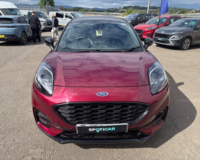 Ford Puma VIVID RUBY EDITION