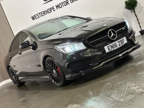 Mercedes-Benz CLA Class 2.0 CLA45 AMG Coupe SpdS DCT 4MATIC Euro 6 (s/s) 4dr 56