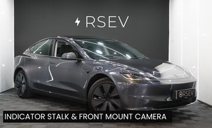 Tesla Model 3 RWD Standard Range Stalk Front Camera GROK AI Rear Screen Vented Seats VATQ 1
