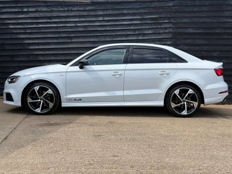 Audi A3 1.0 A3 Black Edition 30 TFSI 4dr 12