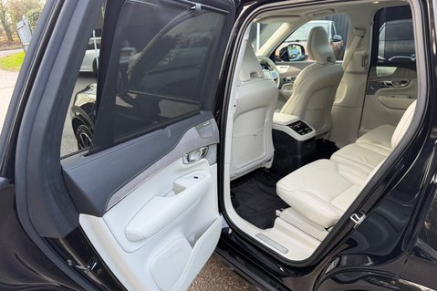 Volvo XC90 RECHARGE T8 ULTIMATE AWD - BLOND LEATHER - VAT QUALIFYING 27