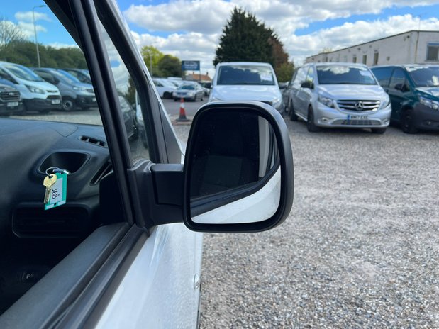 Citroen Berlingo LWB L2H1 (SOLD) Low Roof Enterprise 950 Air Con Sensors EURO 6 NO VAT 18