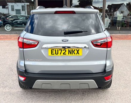 Ford Ecosport 1.0 EcoSport Titanium 5dr 6