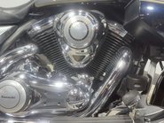 Kawasaki Vulcan 1700 VOYAGER 2010 40K NEW MOT SERVICED LARGE TOURER CRUISER BIKE 13