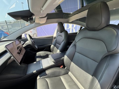 Tesla Model 3 Saloon 4dr Electric Auto RWD (208 ps) 28