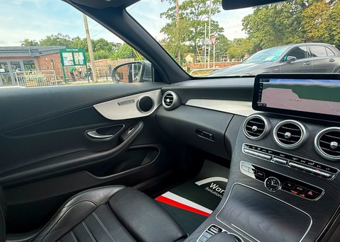 Mercedes-Benz C Class 1.5 C200 MHEV AMG Line Edition Cabriolet 2dr Petrol G-Tronic+ Euro 6 198 ps 31