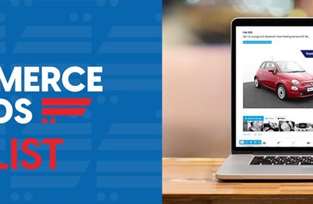 Frosts Cars FINALIST at UK eCommerce Awards