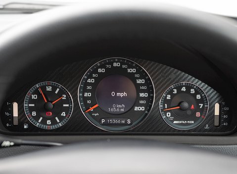 Mercedes-Benz CLK AMG Black Series 16