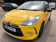 Citroen DS3 1.6 DSTYLE PLUS petrol manual, 2 owners, just 35,000m FSH 13