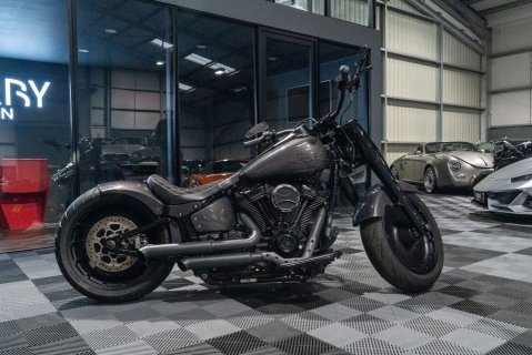 Harley-Davidson Softail Fat Boy Special One Off Full Custom 2