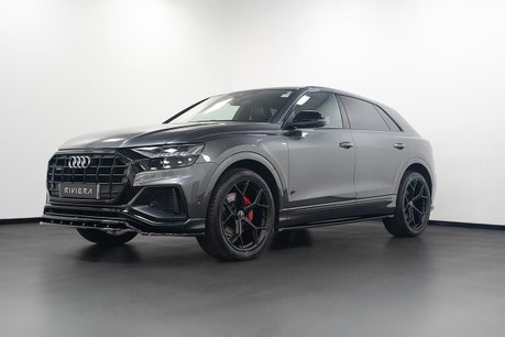 Audi Q8 TFSI V6 Black Edition 3.0 5dr SUV Automatic Petrol 22