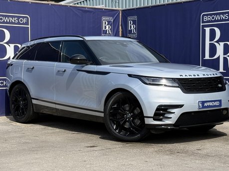 Land Rover Range Rover Velar 2.0 P250 Dynamic HSE SUV 5dr Petrol Auto 4WD Euro 6 (s/s) (249 ps)
