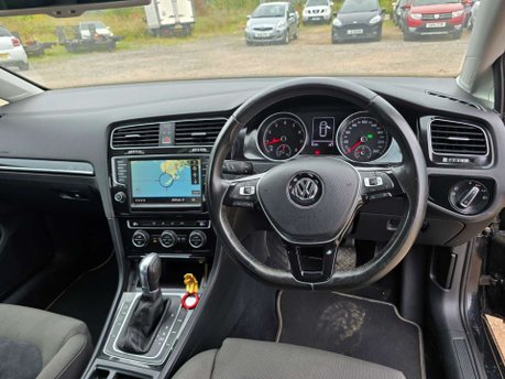 Volkswagen Golf 1.4 TSI BlueMotion Tech S Hatchback 5dr Petrol DSG Euro 6 (s/s) (125 ps) 19