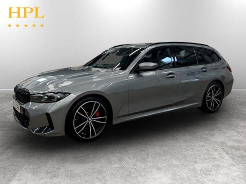 BMW 3 Series 2.0 320d MHT M Sport Touring 5dr Diesel Hybrid Auto Euro 6 (s/s) (190 ps) 2 3