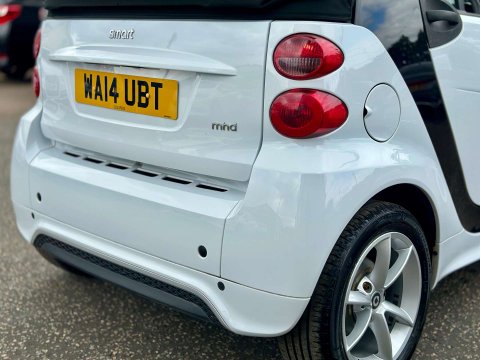 Smart Fortwo Coupe 1.0 fortwo Edition 21 MHD Semi-Auto 2dr 20