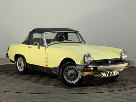 MG Midget 1500 2