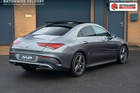 Mercedes-Benz CLA Class 1.3 CLA 180 AMG Line Premium+ Auto 4dr 2