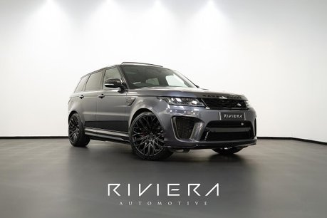 Land Rover Range Rover Sport 5.0 P575 V8 SVR Carbon Edition SUV 5dr Petrol Auto 4WD Euro 6 (s/s) (575 ps 1