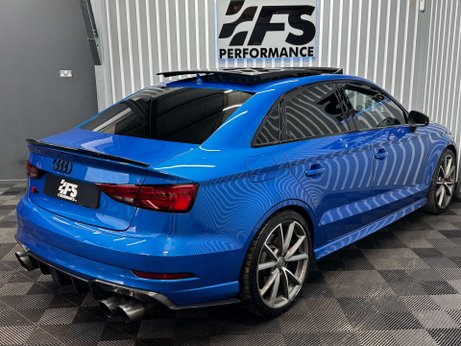 Audi S3 2.0 TFSI Black Edition Saloon 4dr Petrol S Tronic quattro Euro 6 (s/s) (310 2