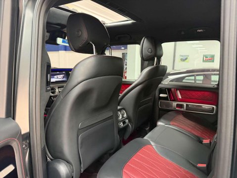 Mercedes-Benz G Class 4.0 G63 V8 BiTurbo AMG SpdS+9GT 4MATIC Euro 6 (s/s) 5dr 38