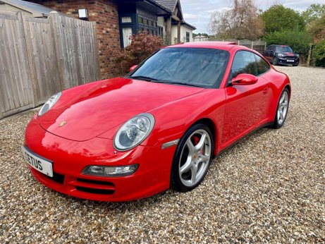 Porsche 911 3.8 997 Carrera 4S Tiptronic S AWD 2dr 2