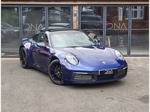 Porsche 911 3.0 911 Carrera 4 Semi-Auto 4WD 2dr 4