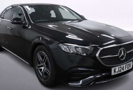 Mercedes-Benz E Class 2.0 E200h MHEV AMG Line Saloon 4dr Petrol Hybrid G-Tronic Euro 6 (s/s) (227