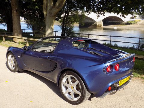 Lotus Elise S2 Sports Tourer 60