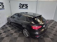 Audi S3 2.0 TFSI Black Edition Sportback 5dr Petrol S Tronic quattro Euro 6 (s/s) ( 17