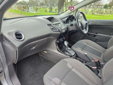 Ford Fiesta 1.0T EcoBoost Zetec Powershift Euro 6 5dr 58