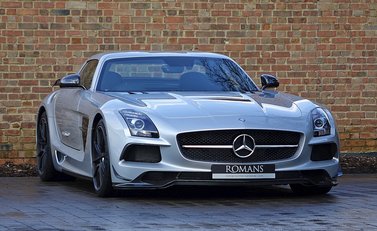 Mercedes-Benz SLS AMG Black Series 1