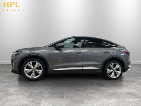 Audi Q4 50 S line Sportback 5dr Electric Auto quattro 82kWh (299 ps) 1 Owner - Sen 4
