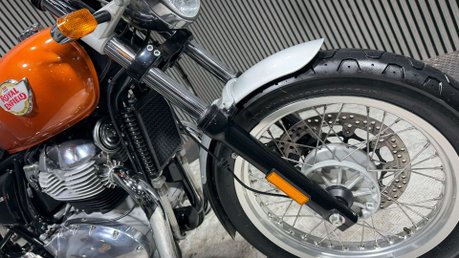 Royal Enfield Interceptor 650 2019 940 MILES STUNNING 650CC A2 READY MODERN RETRO 650CC 22