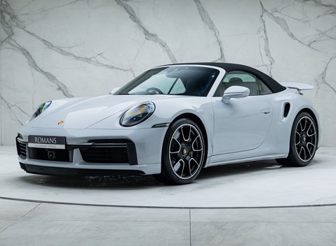 Porsche 911 Turbo S Cabriolet (992) 5