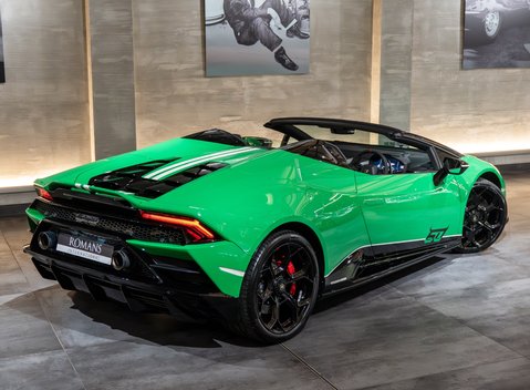 Lamborghini Huracan LP 640-4 EVO SPYDER 60th Anniversary Edition 4