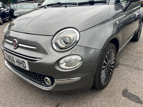 Fiat 500 1.2 Lounge Euro 6 (s/s) 3dr 10