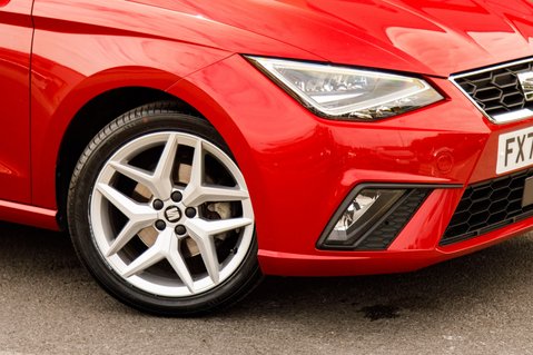SEAT Ibiza TSI FR 11