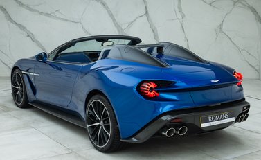 Aston Martin Vanquish Zagato Speedster 9
