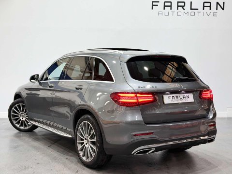 Mercedes-Benz GLC 2.1 GLC220d AMG Line (Premium) SUV 5dr Diesel G-Tronic 4MATIC Euro 6 (s/s) 5