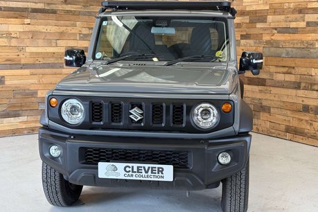 Suzuki Jimny SUZUKI JIMNY 1.5 SZ5 SUV 3dr Petrol Auto ALLGRIP Euro 6 (101 ps) 69