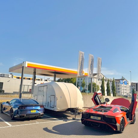 Enclosed car transport  7