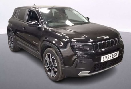 Jeep Avenger 1.2 e-Hybrid Summit SUV 5dr Petrol Hybrid e-DCT Euro 6 (s/s) (100 ps)