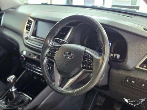 Hyundai TUCSON 1.7 CRDi Blue Drive SE Nav Euro 6 (s/s) 5dr 56