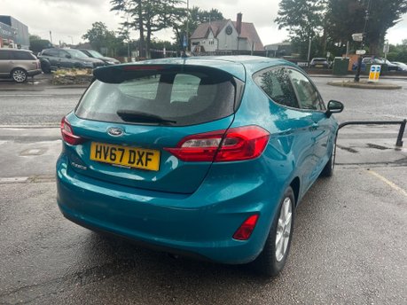 Ford Fiesta 1.0T EcoBoost Zetec Euro 6 (s/s) 3dr 8