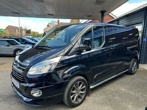 Ford Transit Custom 290 LIMITED LR P/V 5