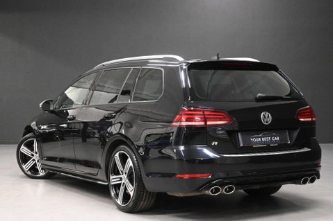 Volkswagen Golf 2.0 Golf R TSi 4Motion Semi-Auto 4WD 5dr 2